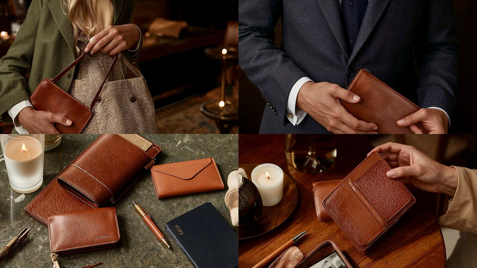 Petite Maroquinerie de Luxe