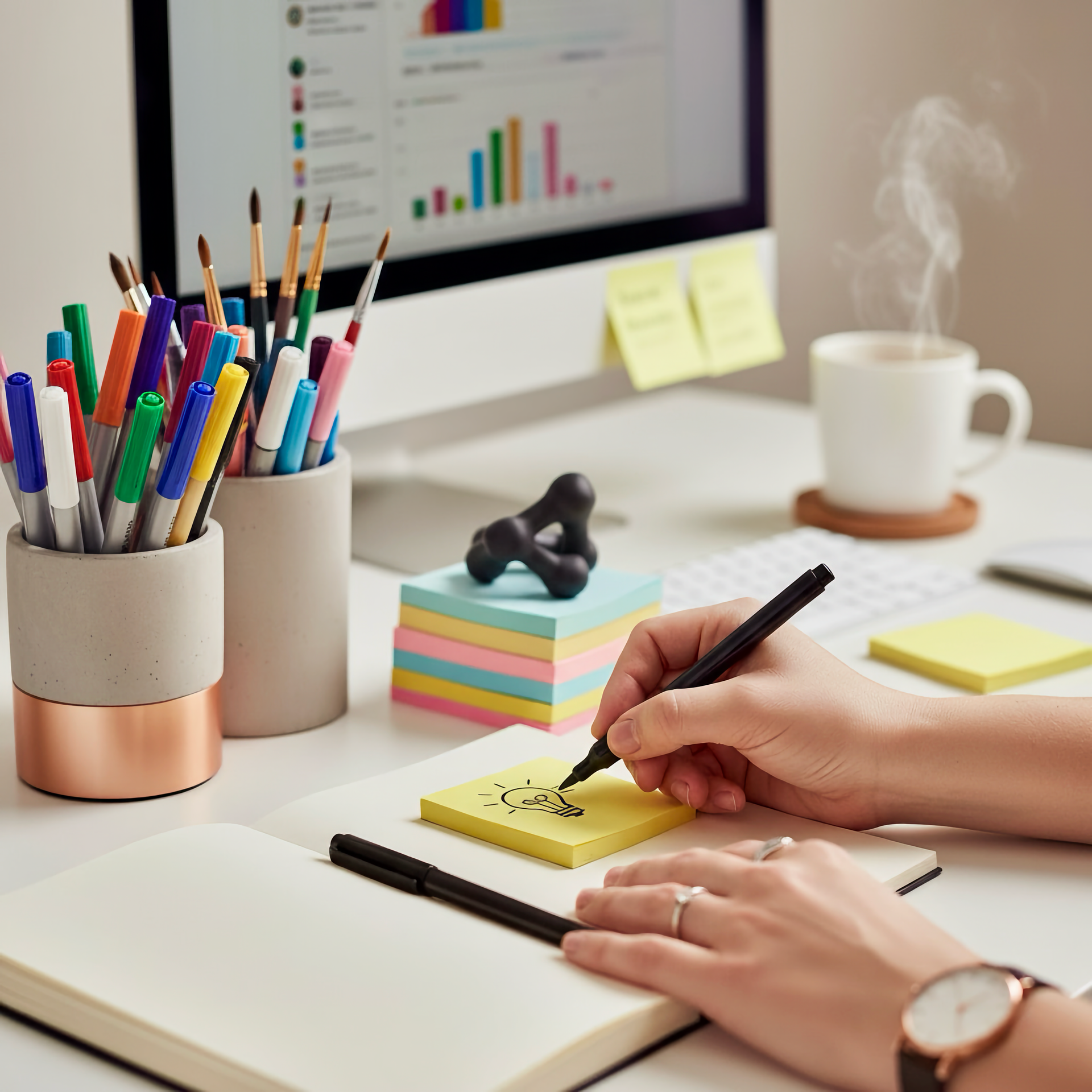 BUREAU CRÉATIF – ORGANISE AVEC STYLE & INSPIRATION