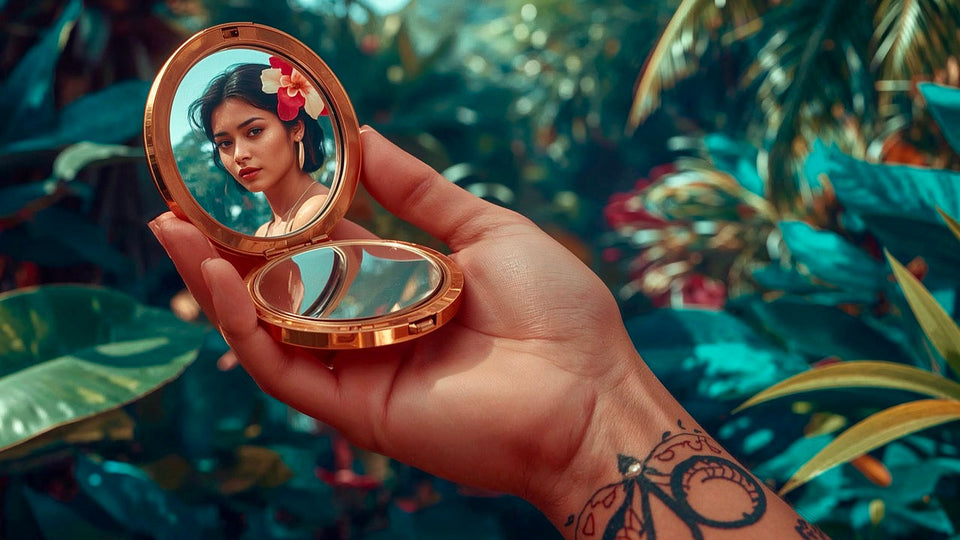 Miroirs de Poche – Reflets de Beauté et de Style