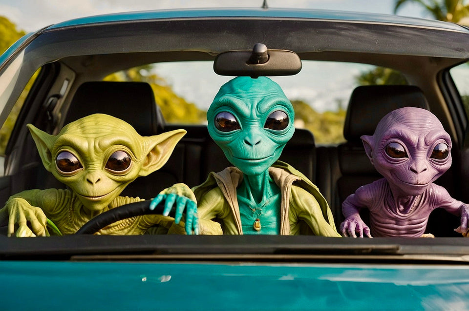 Alien Vibes – Un Autre Monde T’appelle