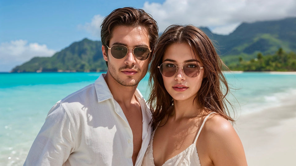 Lunettes de soleil unisexe – style polyvalent & protection UV