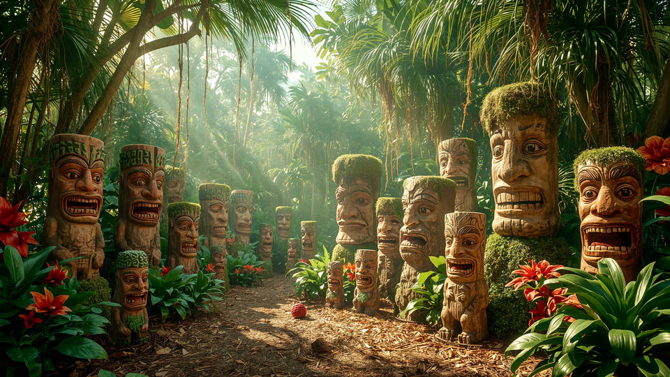 Tiki Tribe – Motifs & Esprits Tikis