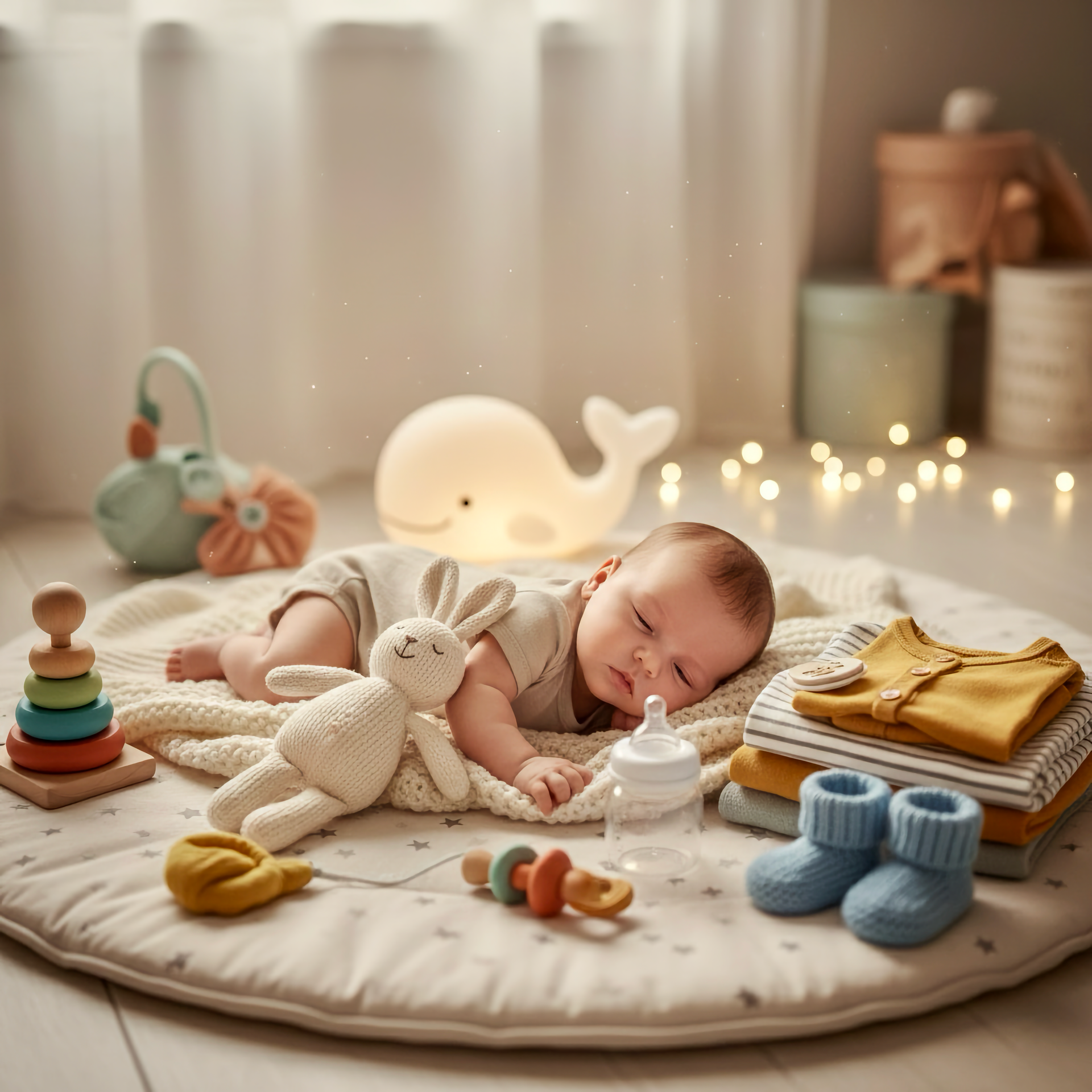 BÉBÉS EN DOUCEUR