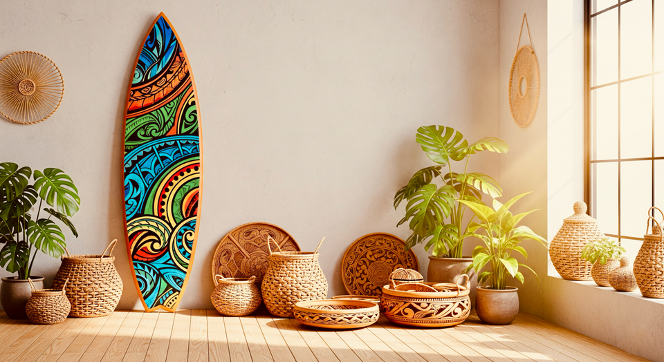 Maison Tiki – Ambiance Sacrée & Naturelle
