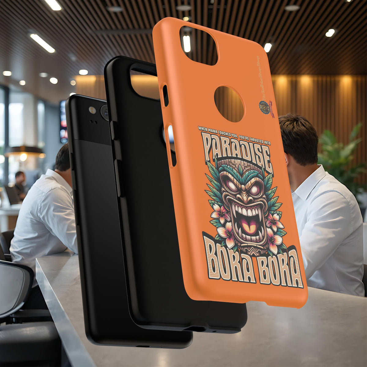Bora Bora – Coque Antichoc Premium Tiki Élégance