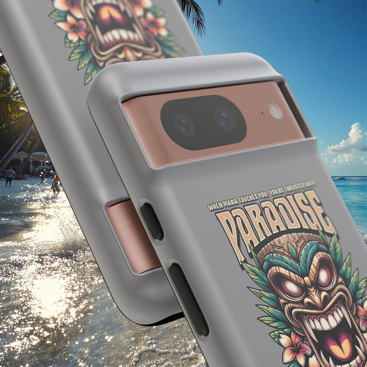 Bora Bora – Coque Antichoc Premium Tiki Élégance