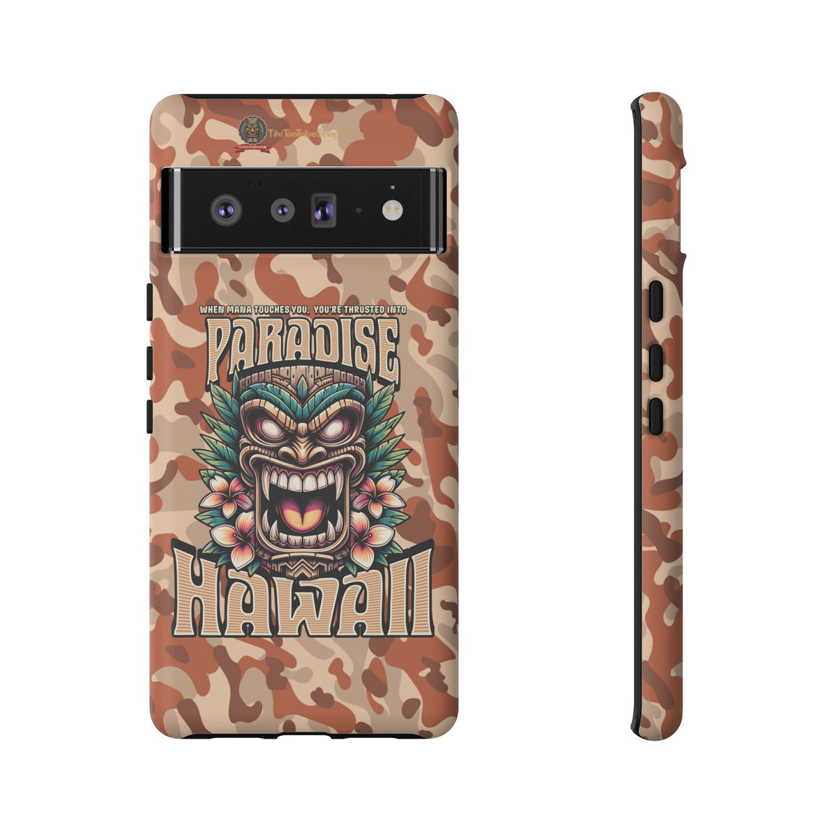 Hawaii â Coque Antichoc Premium Tiki Mana