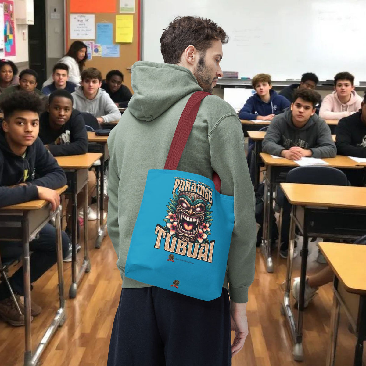 TUBUAI PARADISE Tote Bag