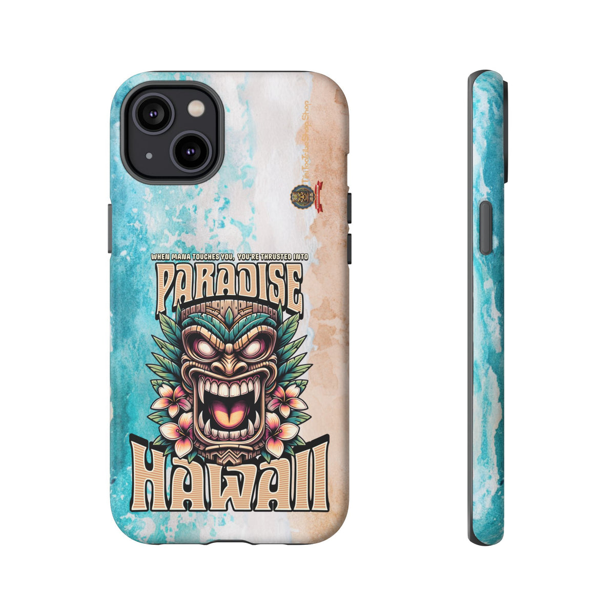 Hawaii â Coque Antichoc Premium Tiki Mana
