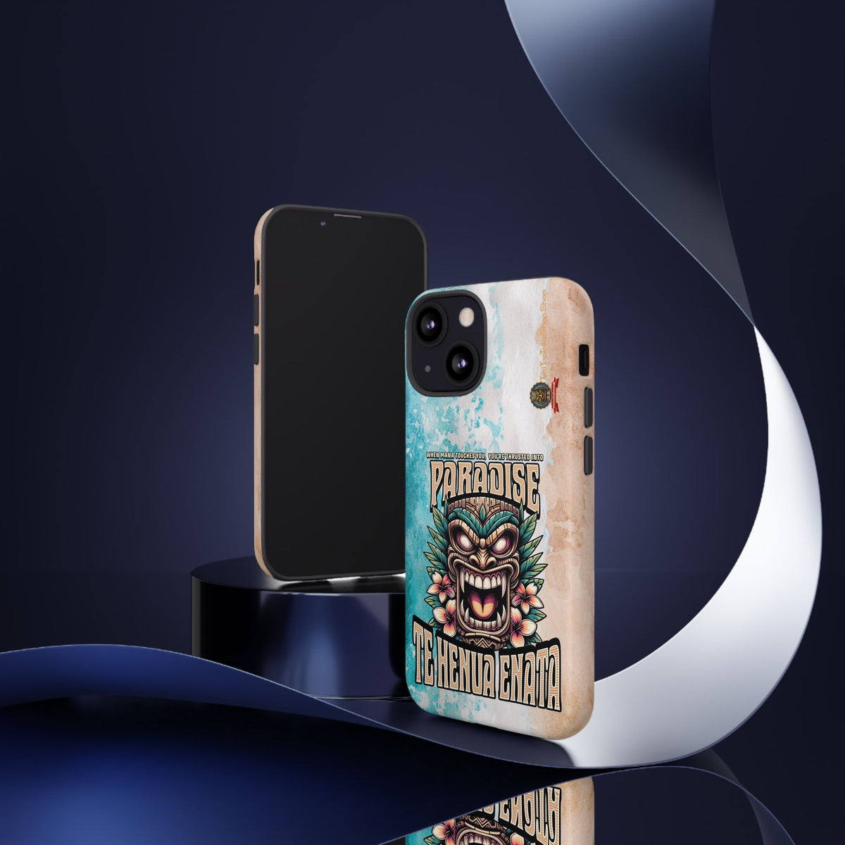 Te Henua Enata â Coque Antichoc Tiki Ancestral & Puissant
