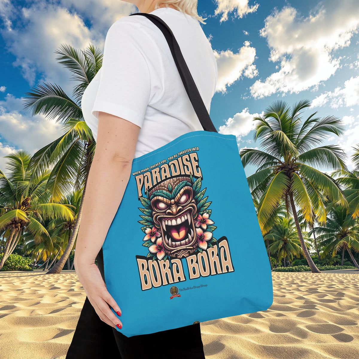 BORA BORA PARADISE Tote Bag
