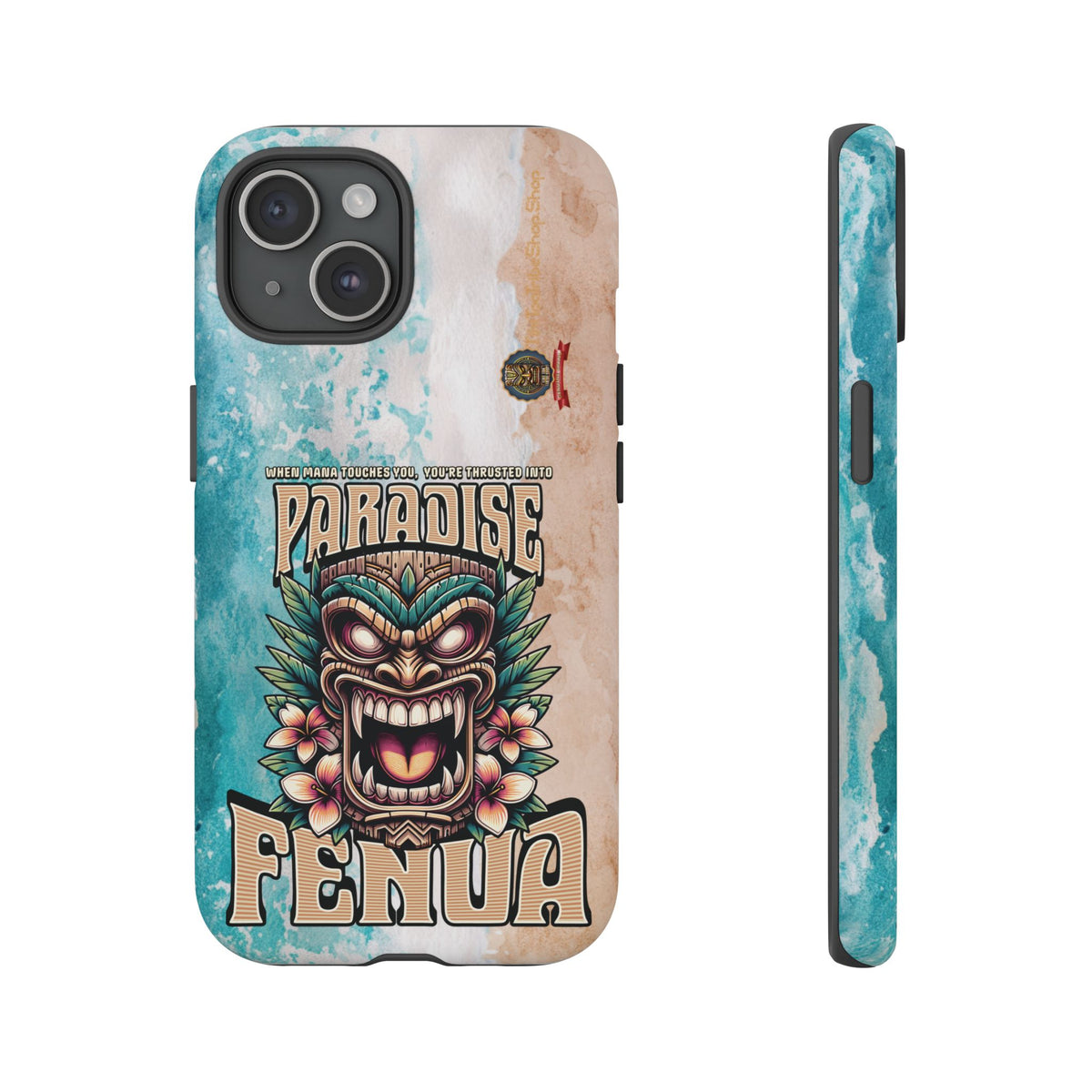 Fenua Guardian – Polynesian Art Shockproof Case