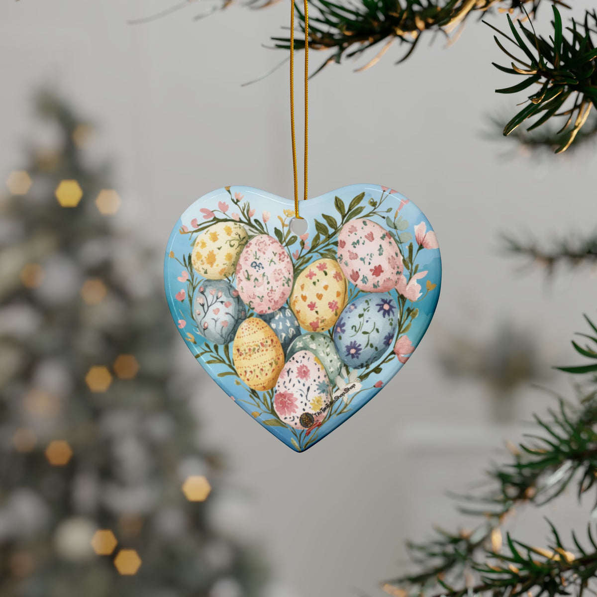 Ceramic Easter Ornaments