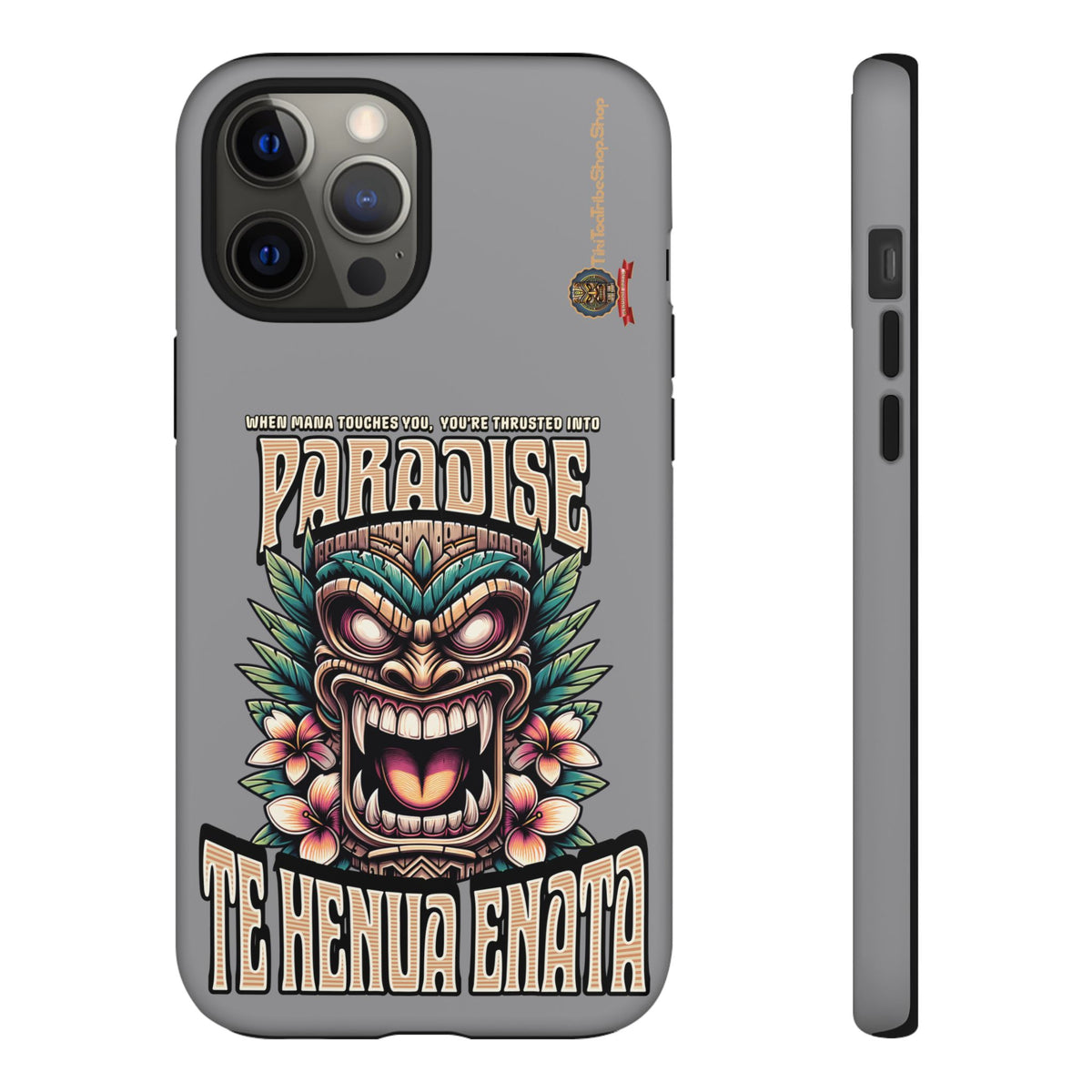 Te Henua Enata â Coque Antichoc Tiki Ancestral & Puissant