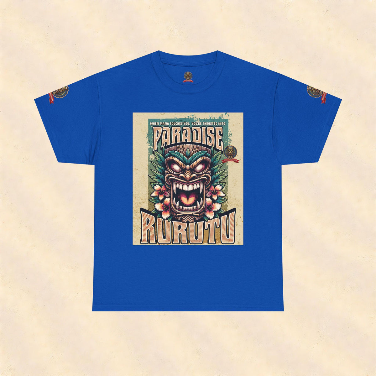 TIKI PARADISE Rurutu