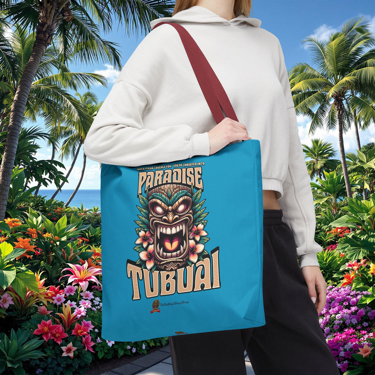 TUBUAI PARADISE Tote Bag