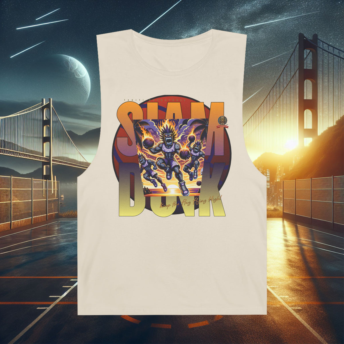 🇺🇸 BASKETBALL TIKI L'ESPRIT DU SLAM
