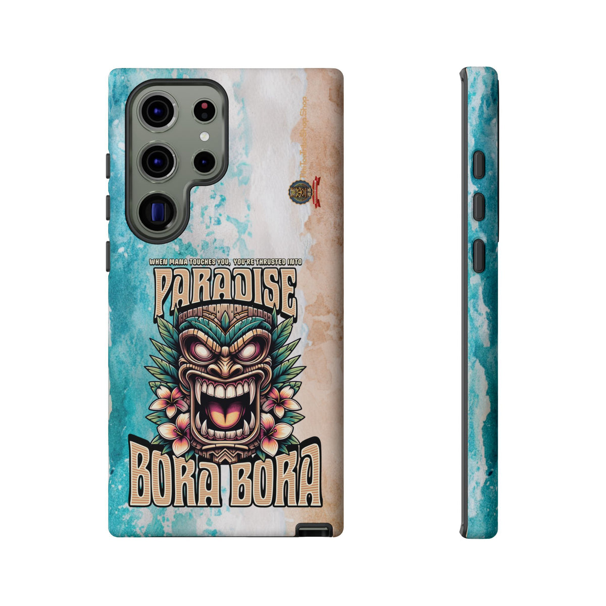 Bora Bora – Coque Antichoc Premium Tiki Élégance