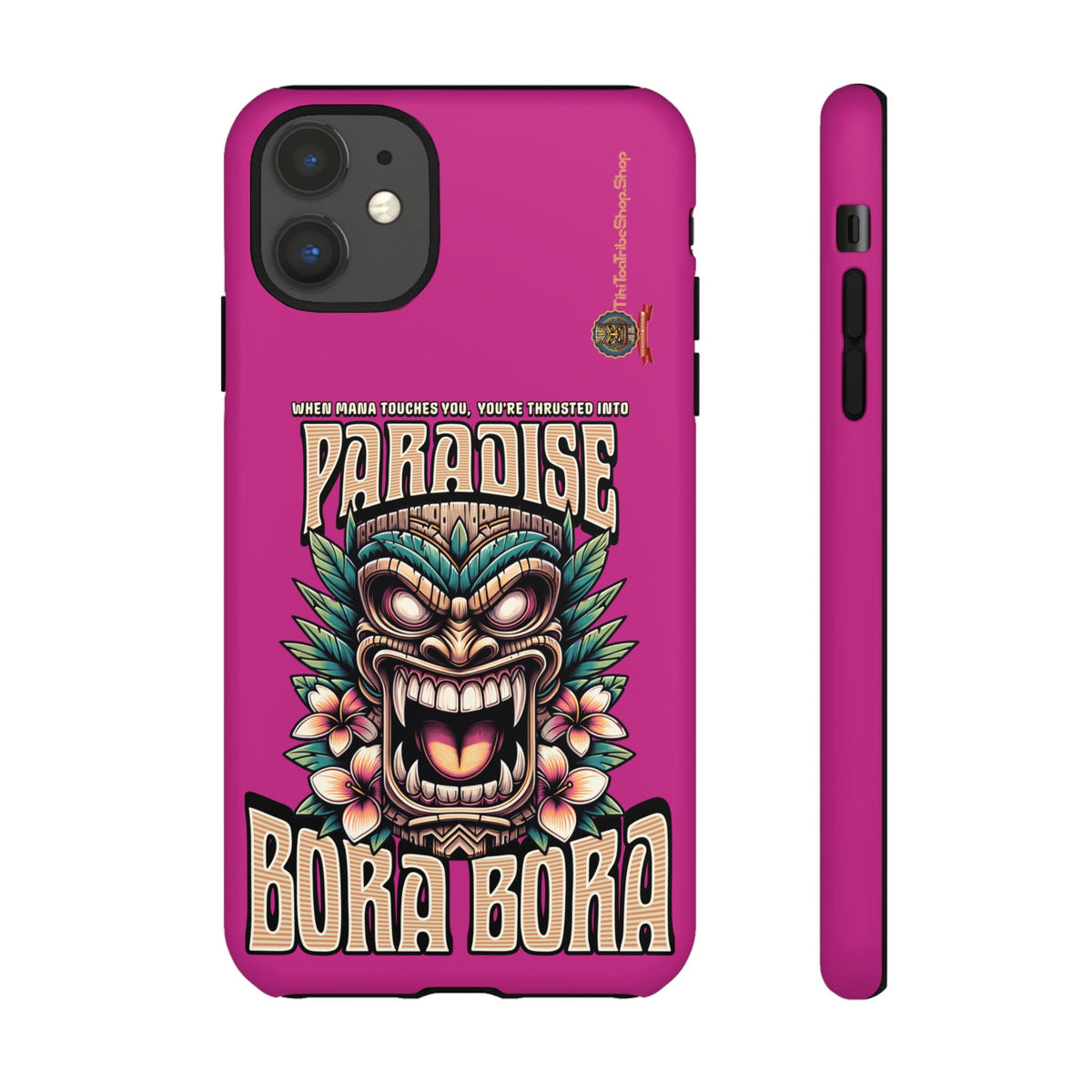 Bora Bora – Coque Antichoc Premium Tiki Élégance