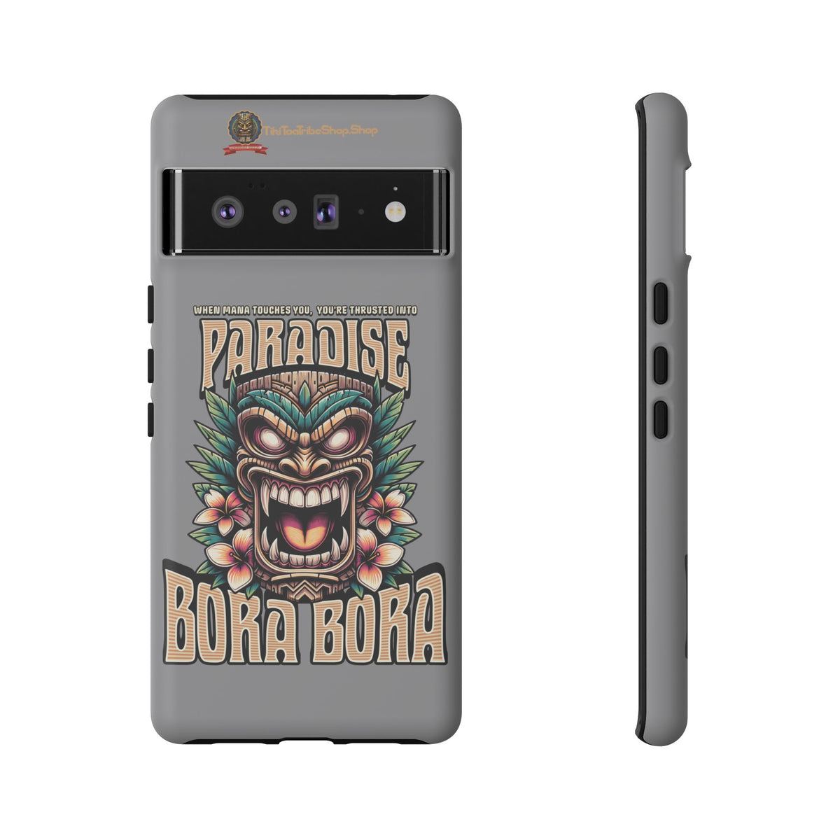 Bora Bora – Coque Antichoc Premium Tiki Élégance