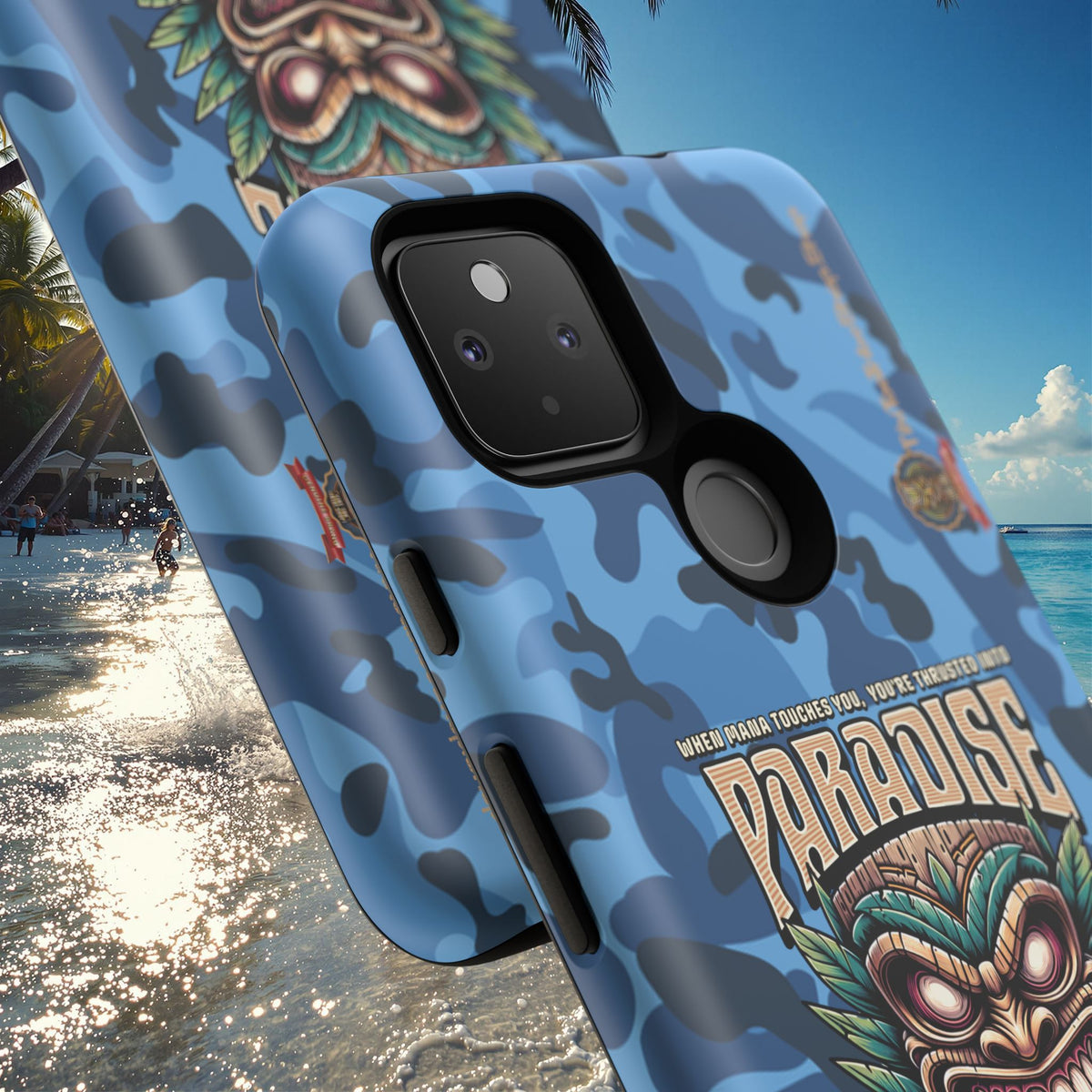 Hawaii â Coque Antichoc Premium Tiki Mana
