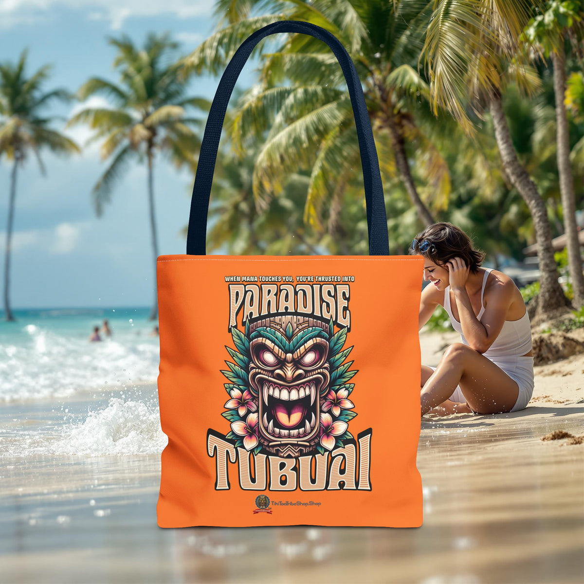 TUBUAI PARADISE Tote Bag