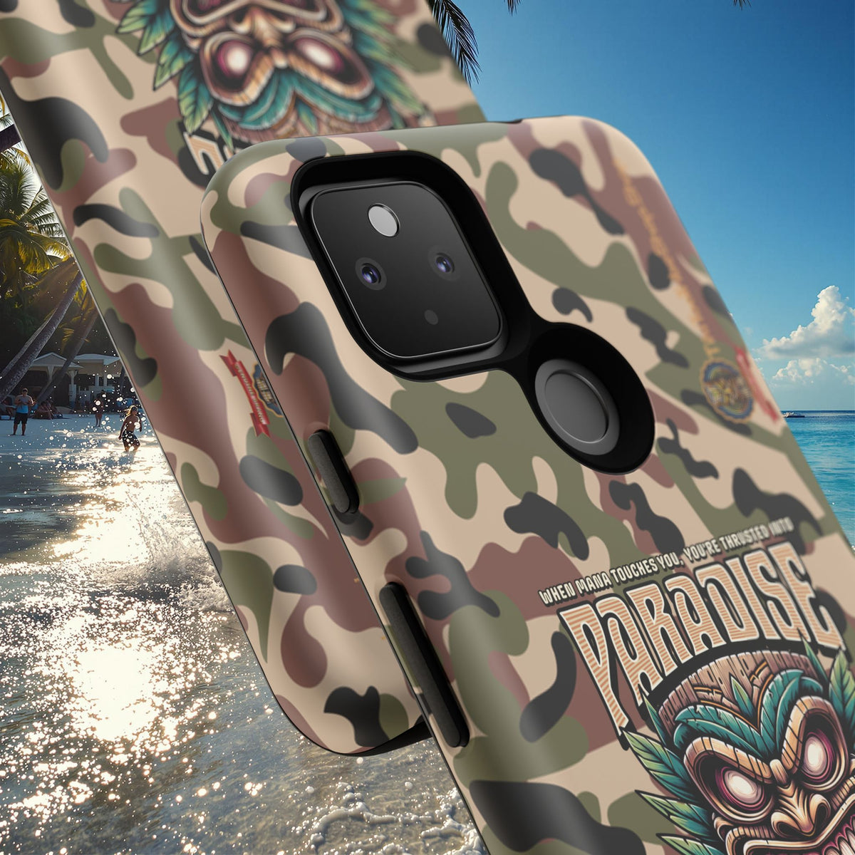 Hawaii â Coque Antichoc Premium Tiki Mana
