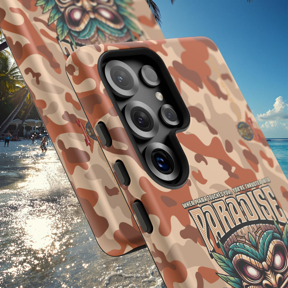 Hawaii â Coque Antichoc Premium Tiki Mana