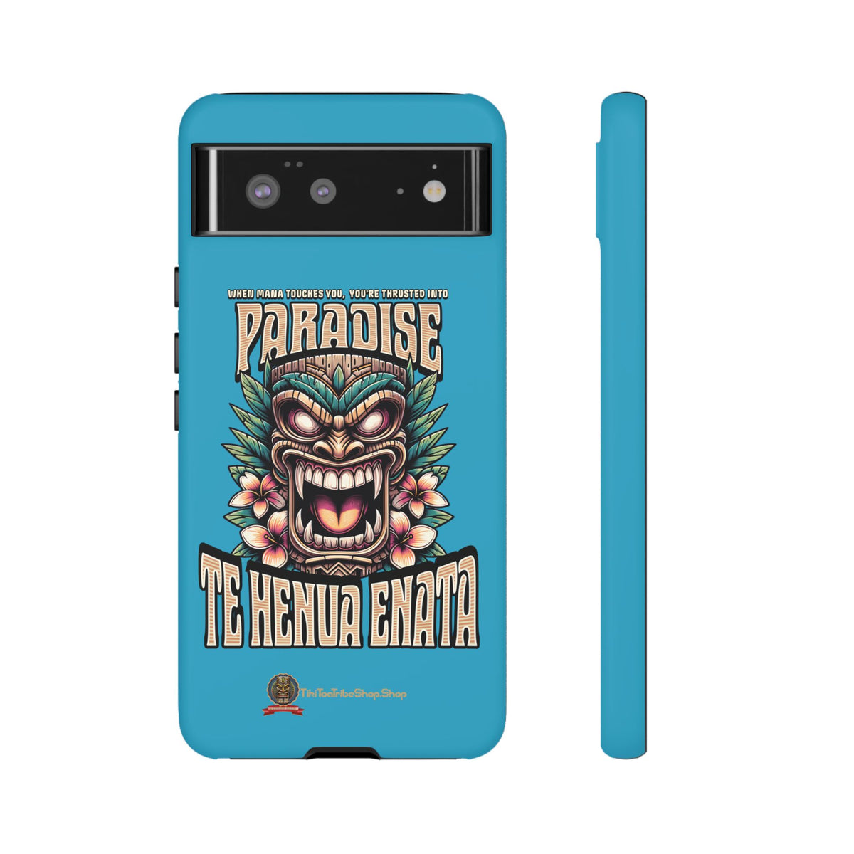Te Henua Enata â Coque Antichoc Tiki Ancestral & Puissant
