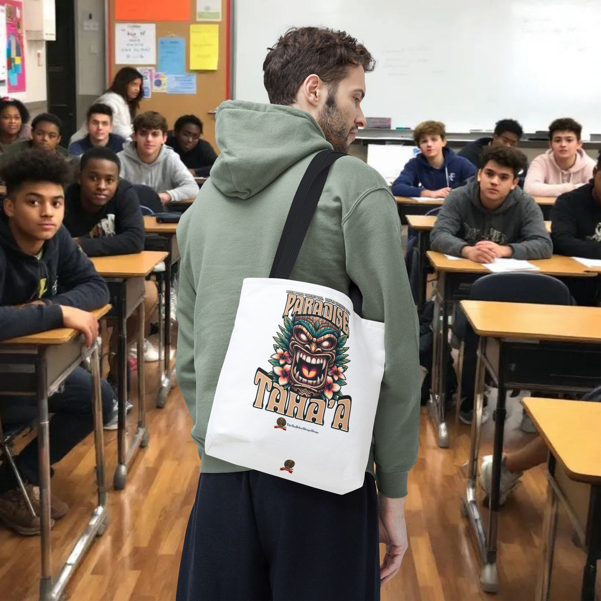 TAHA'A PARADISE  Tote Bag