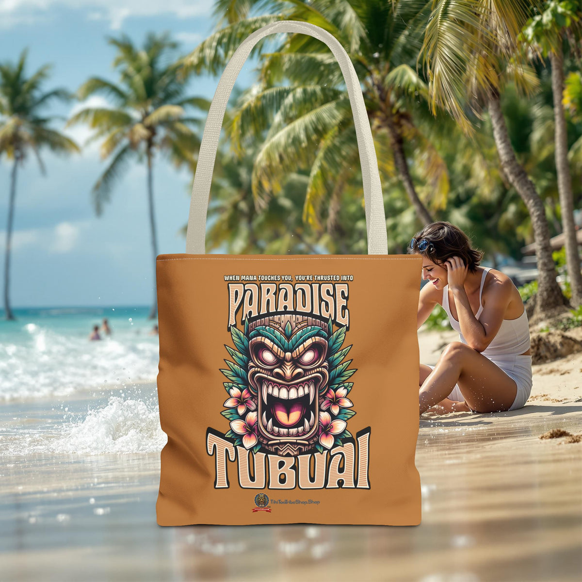 TUBUAI PARADISE Tote Bag