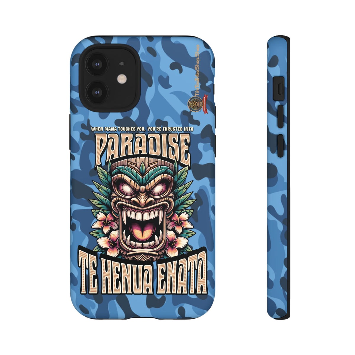 Te Henua Enata â Coque Antichoc Tiki Ancestral & Puissant
