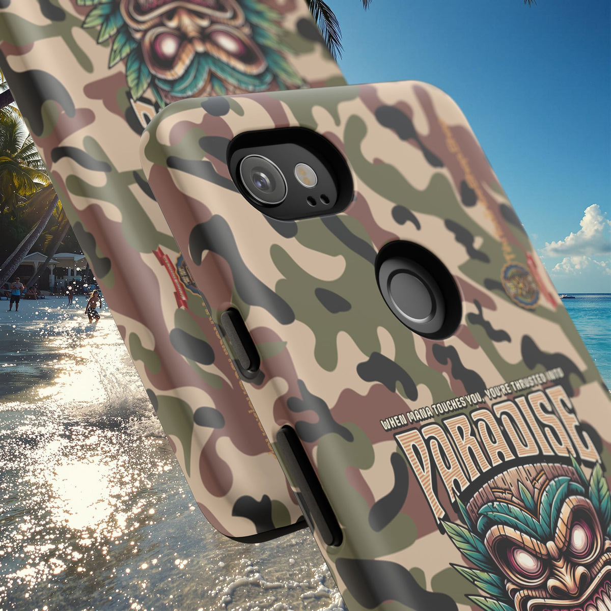 Hawaii â Coque Antichoc Premium Tiki Mana