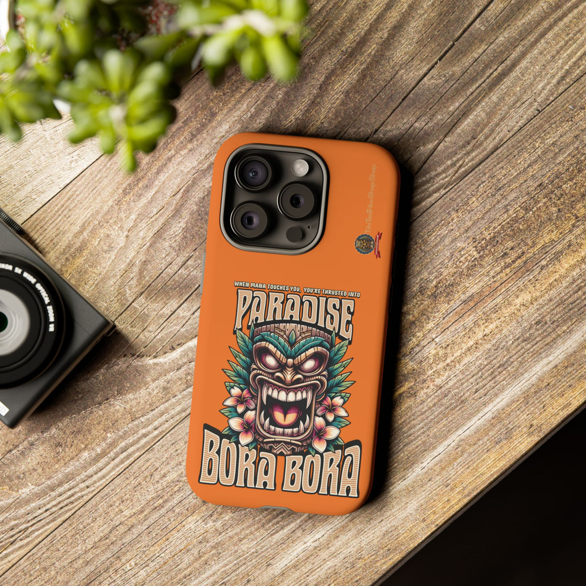 Bora Bora – Coque Antichoc Premium Tiki Élégance