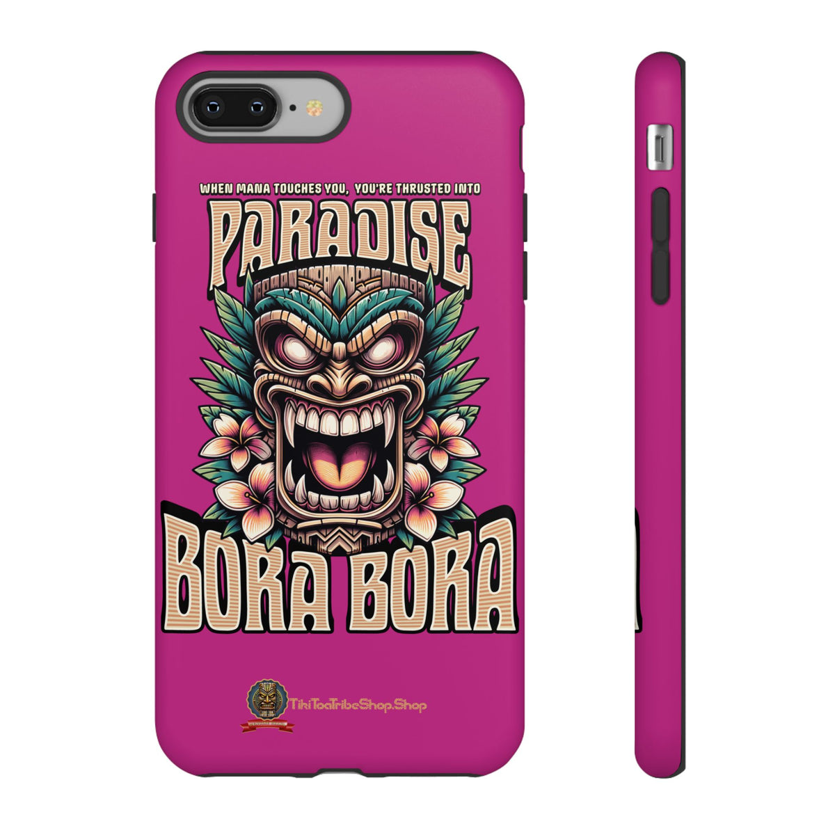 Bora Bora – Coque Antichoc Premium Tiki Élégance