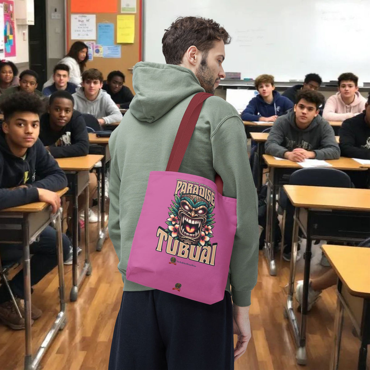 TUBUAI PARADISE Tote Bag