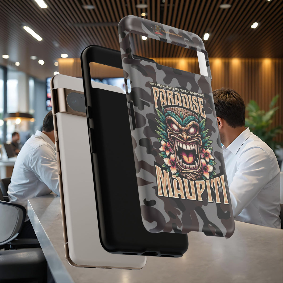 Maupiti Spirit â Coque Tiki Sauvage & Tropicale