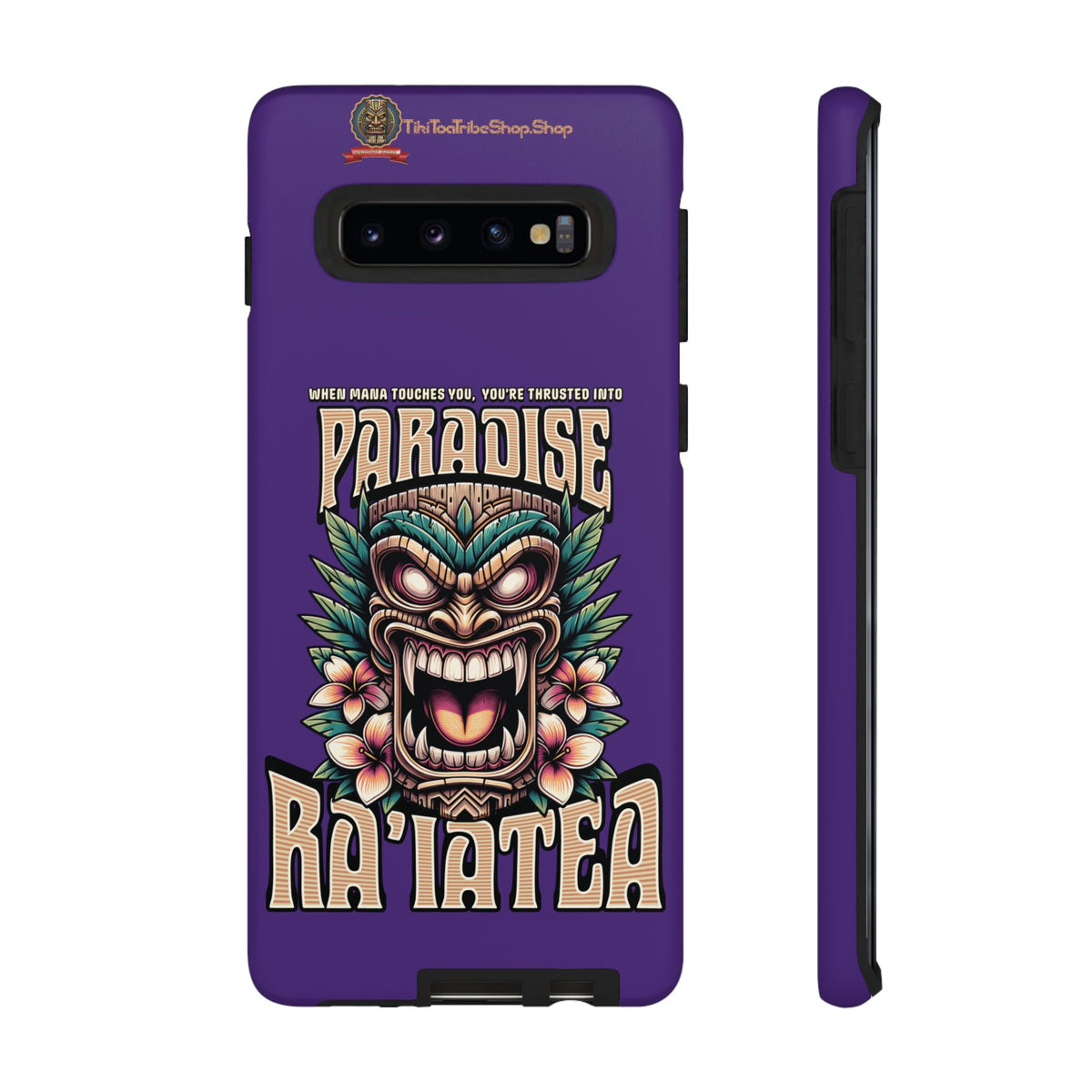 Ra’iatea – Coque Tiki Tribal de Protection Premium