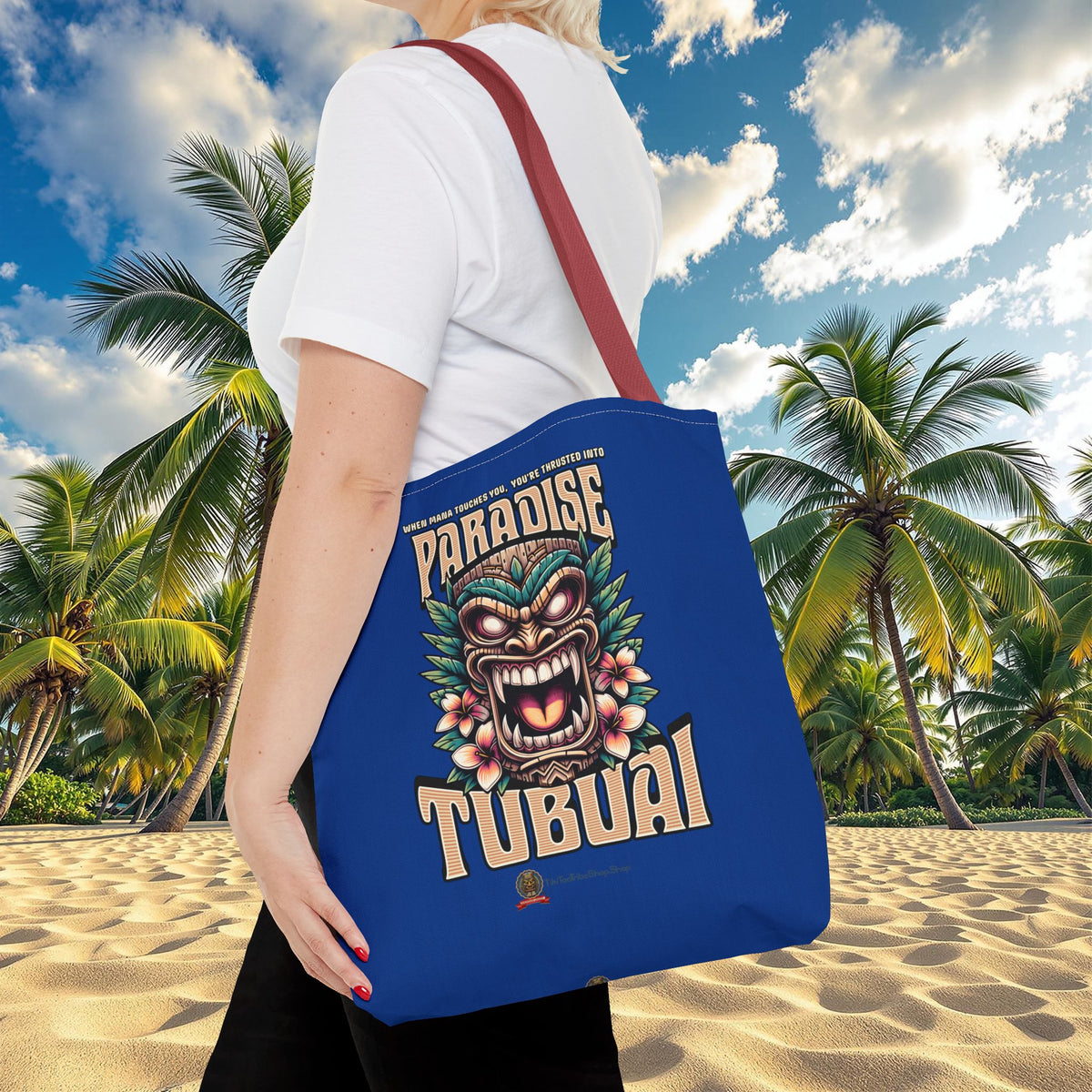 TUBUAI PARADISE Tote Bag