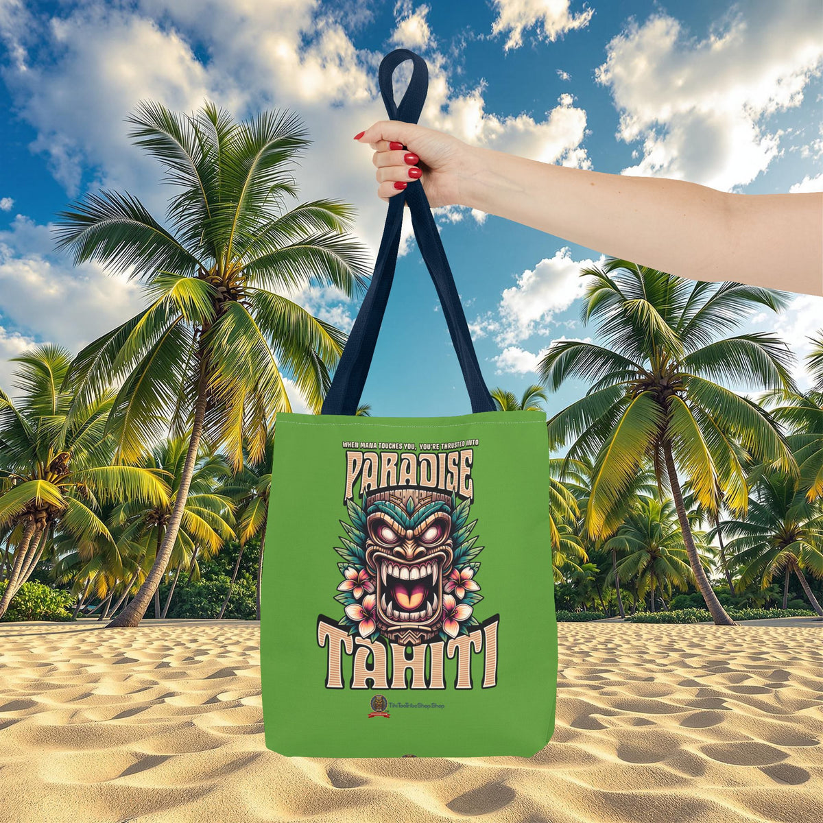 TAHITI  PARADISE Tote Bag
