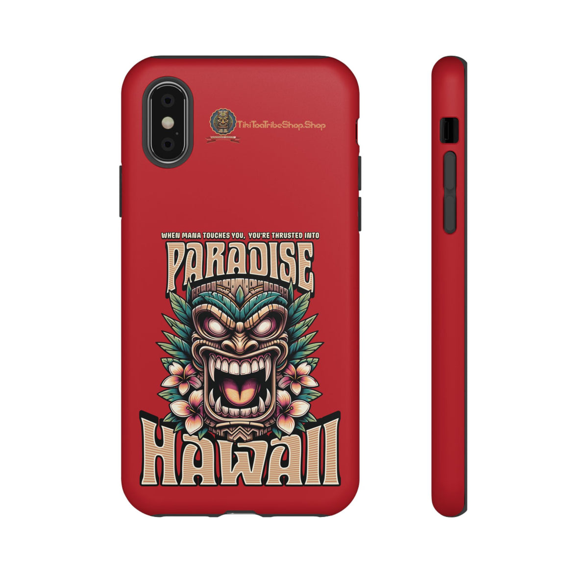 Hawaii â Coque Antichoc Premium Tiki Mana