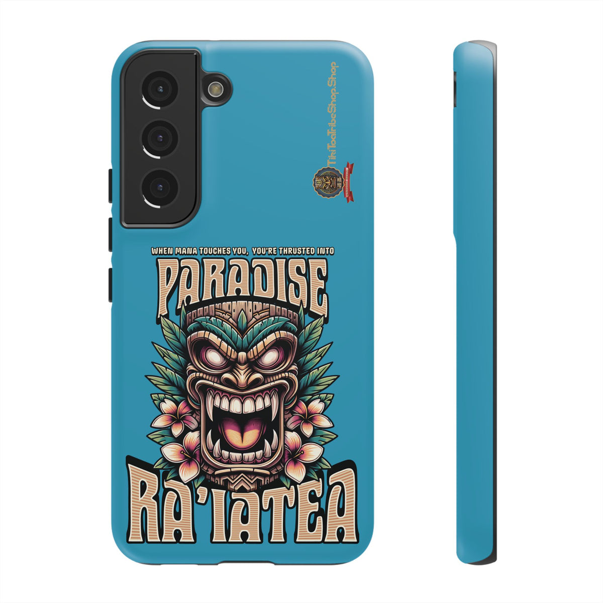 Ra’iatea – Coque Tiki Tribal de Protection Premium