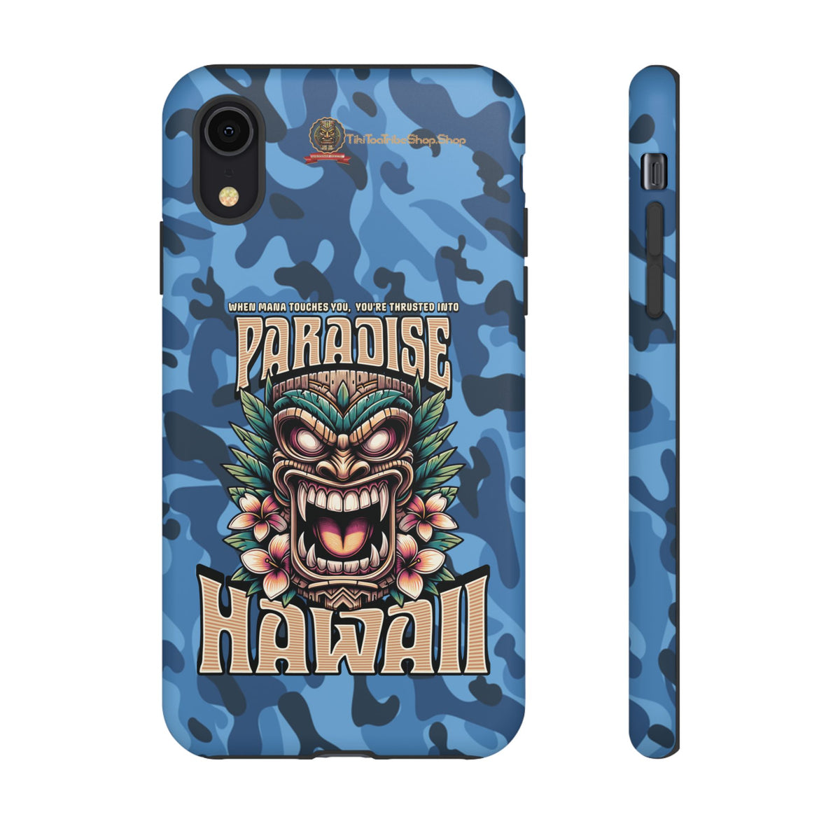 Hawaii â Coque Antichoc Premium Tiki Mana