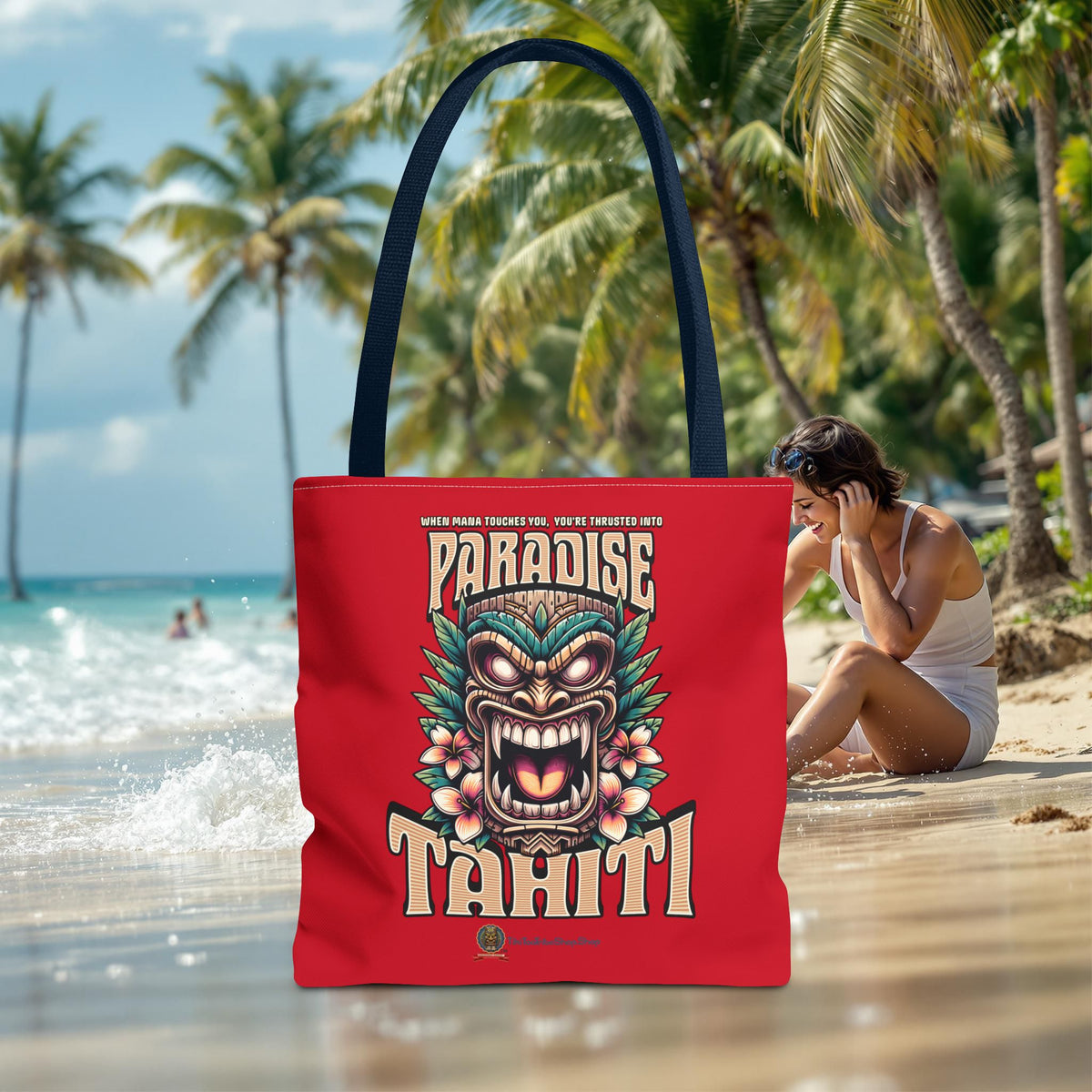 TAHITI  PARADISE  Tote Bag