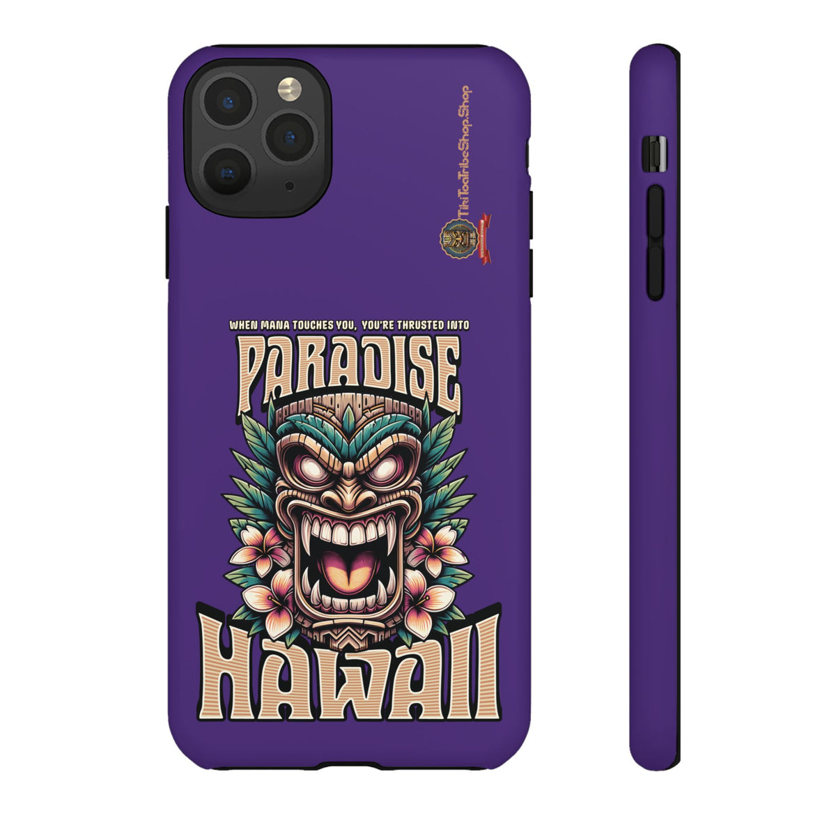 Hawaii â Coque Antichoc Premium Tiki Mana