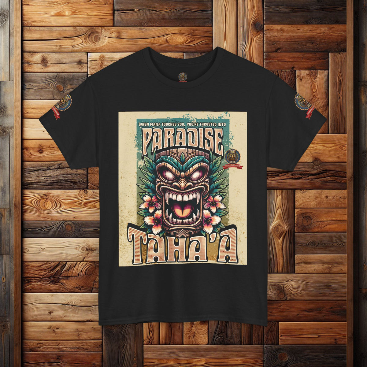 TIKI PARADISE Taha'a
