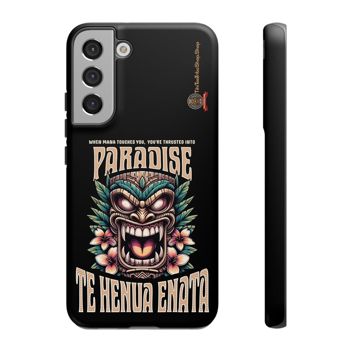 Te Henua Enata â Coque Antichoc Tiki Ancestral & Puissant
