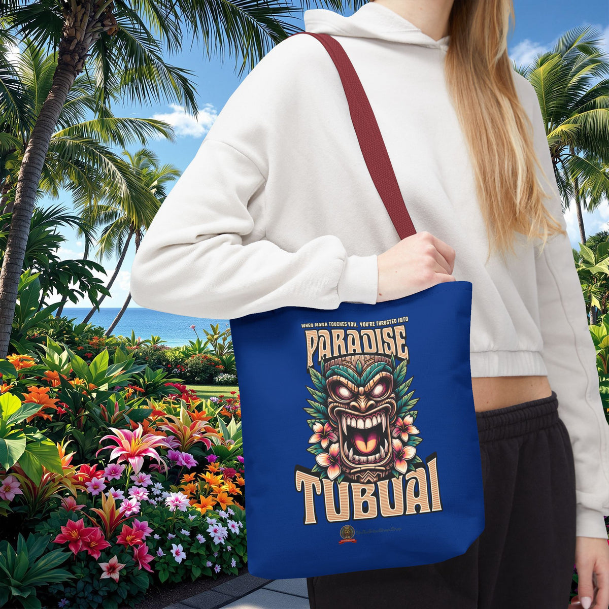 TUBUAI PARADISE Tote Bag
