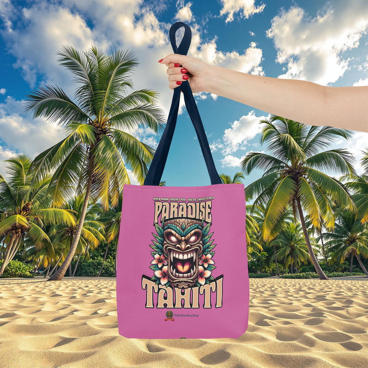TAHITI  PARADISE Tote Bag