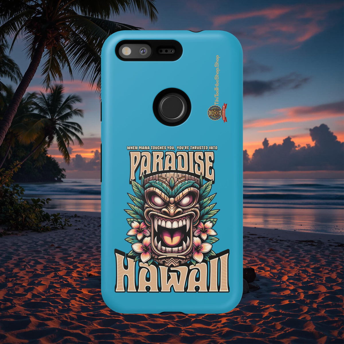Hawaii â Coque Antichoc Premium Tiki Mana